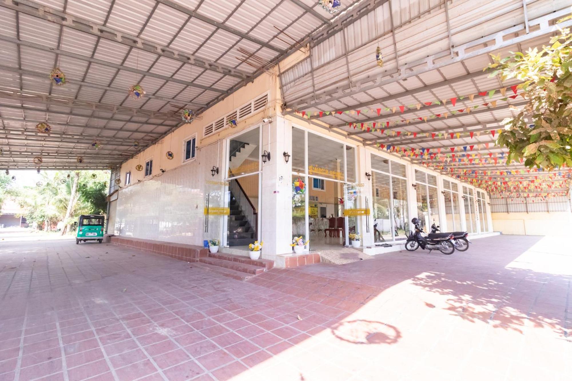 Angkor Apsara Guesthouse Siem Reap Exterior photo