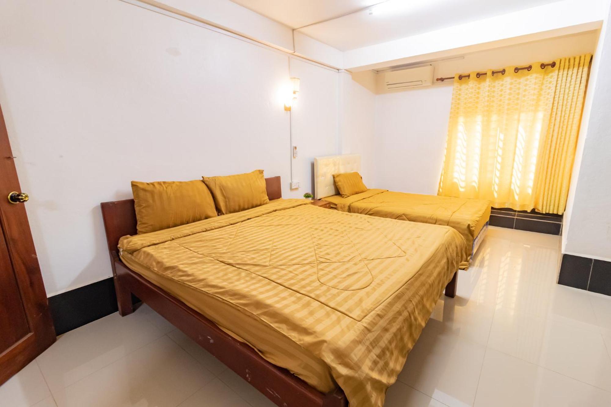 Angkor Apsara Guesthouse Siem Reap Exterior photo