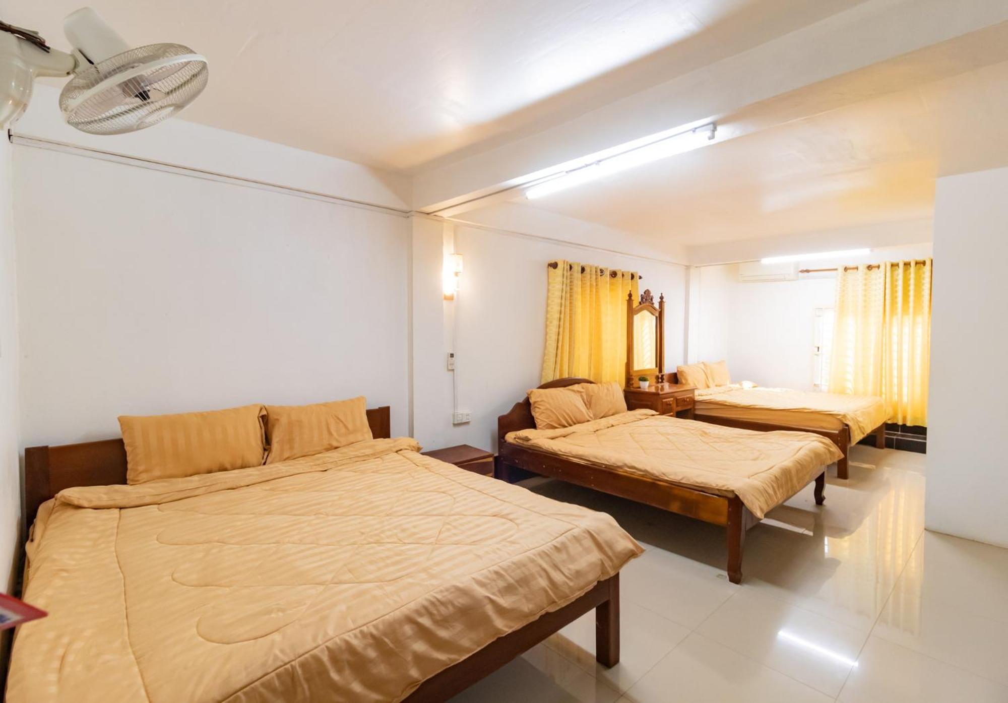 Angkor Apsara Guesthouse Siem Reap Exterior photo