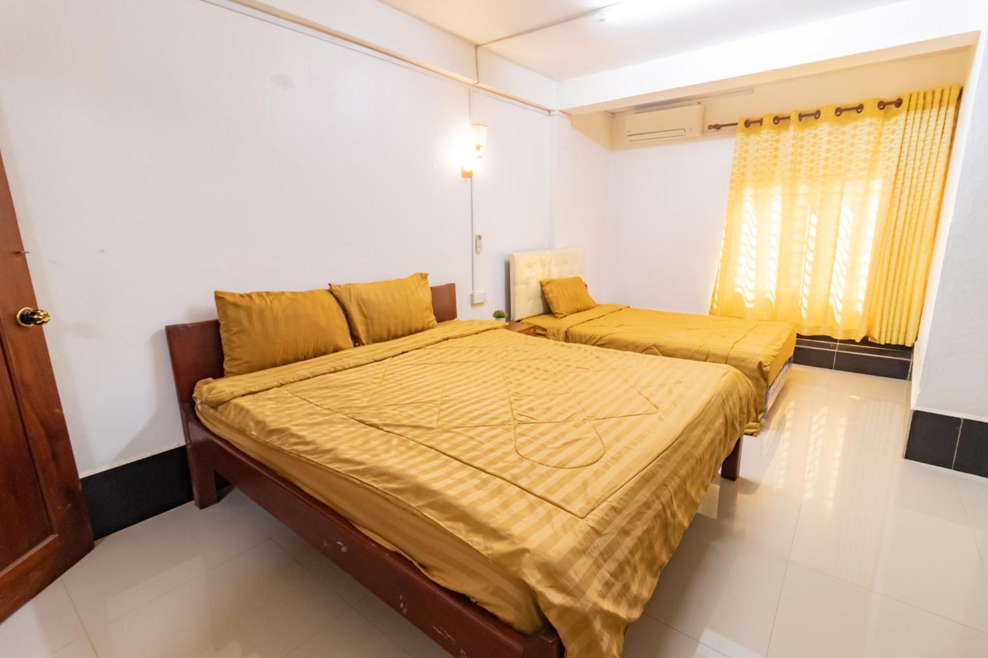 Angkor Apsara Guesthouse Siem Reap Exterior photo