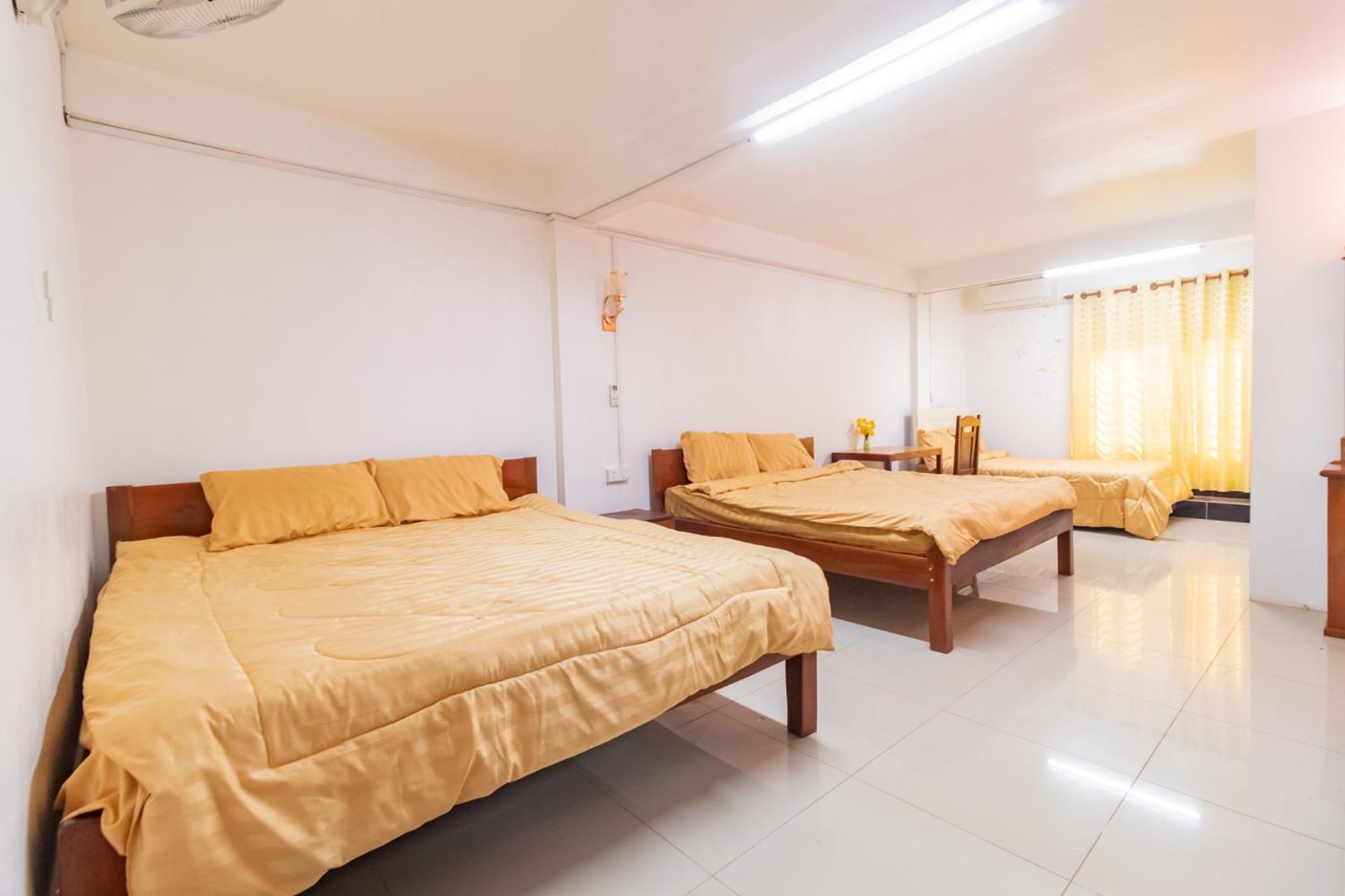 Angkor Apsara Guesthouse Siem Reap Exterior photo