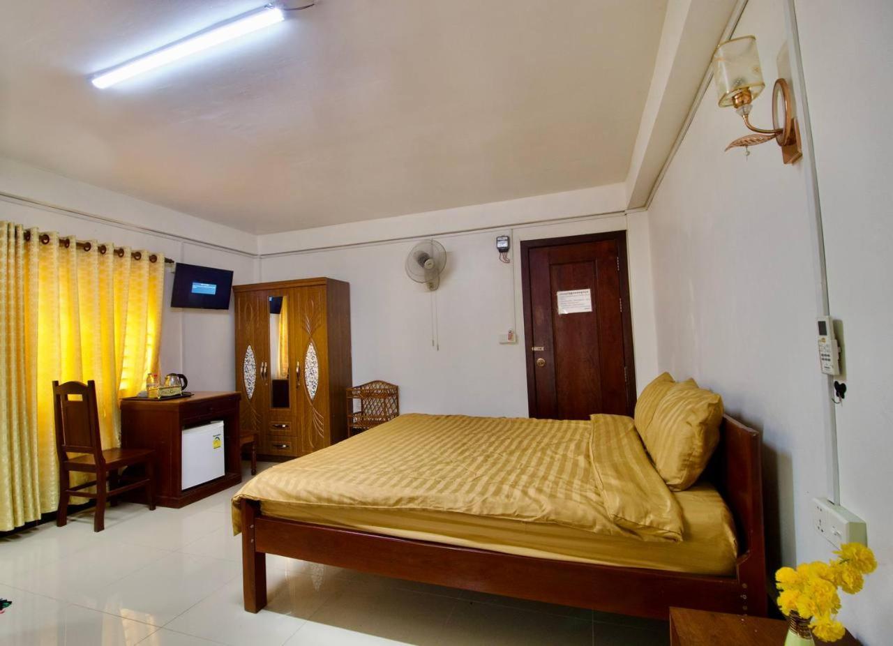 Angkor Apsara Guesthouse Siem Reap Exterior photo